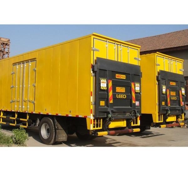 Logistics Transport 2 Ton Tail Lift For Truck  Howo Steel Plate