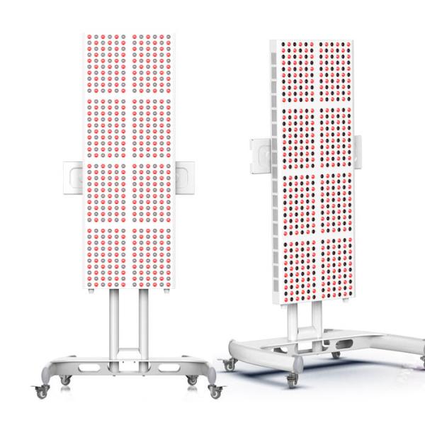 Terapia completa clara vermelha da luz do diodo emissor de luz do painel 660nm 850nm 3000W IR do corpo