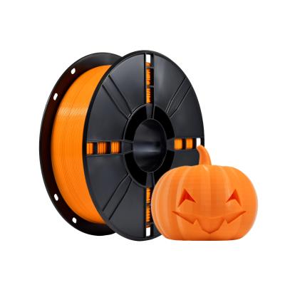 PLA+Orange Filament 1.75mm 3D Printer Filament Temperature 200-240C And Strong Toughness