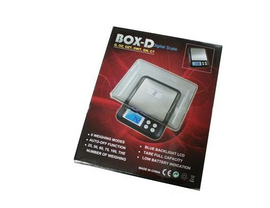 Digital Kitchen scale/pocket scale with capacity 2kg