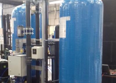 0.4MPA Ion Exchange Water Filtration System , 65TPH Water Reclamation System