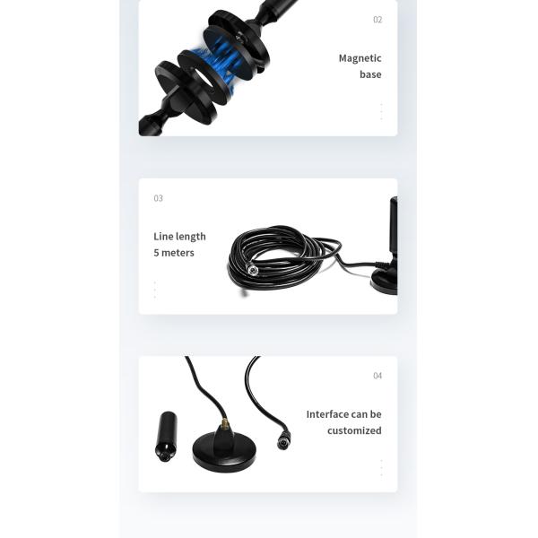 Лодка Дом Плоская мачтовая телевизионная антенна с 28dBi прибылью и HDTV Digital HD бесплатно