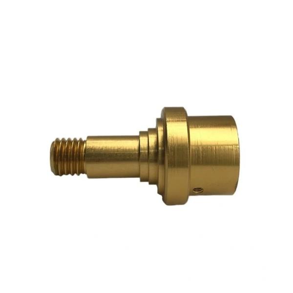 Nozzle de pulverização de latão padrão ASTM para produtos e serviços de usinagem CNC personalizados