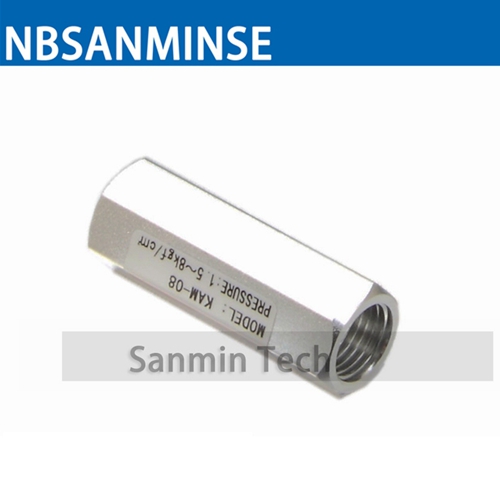 1/8 1/4 3/8 1/2 стандартных пневматических механических задерживающих клапанов клапана НБСАНМИНСЭ КАМ пневматических