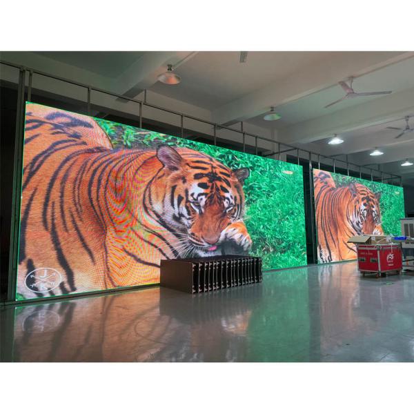 SMD2121 3.91mm Indoor Led Display Screen 1RGB Pixel composition