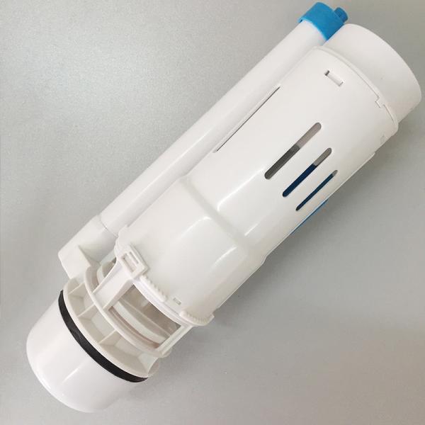 ABS / POM Material Toilet Inlet Valve Double Rinse Mode For Flush Toilet Accessories