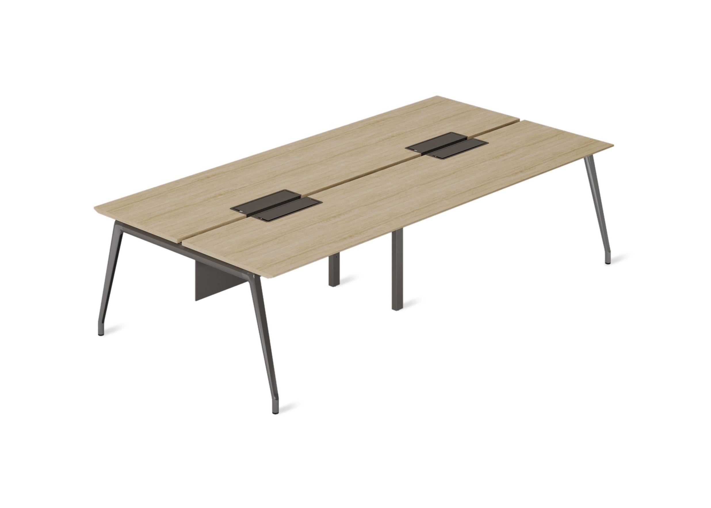 I Varna 2 Modular Workstations and Benches with W1879*D1770*H750(mm), W3800*D1480*H750(mm), and W2800*D1500*H750(mm) Dimensions