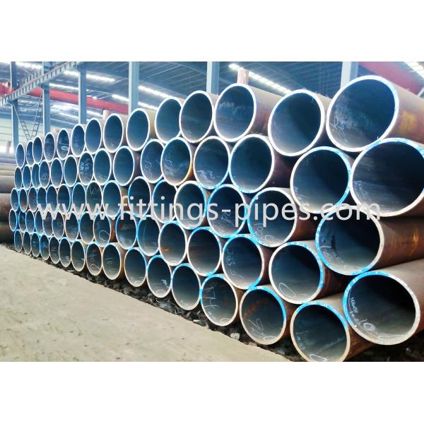 Astm A53 Seamless Steel Pipe For Gas Pipeline 5.8m 11.8m 12m Length