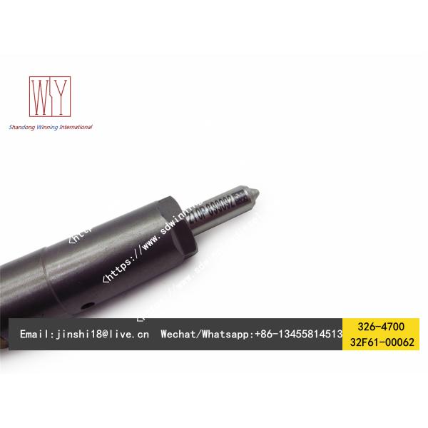 High Quality C6.4 Diesel Fuel Injector 326-4700, 32F61-00062 for Caterpillar 320D Excavator