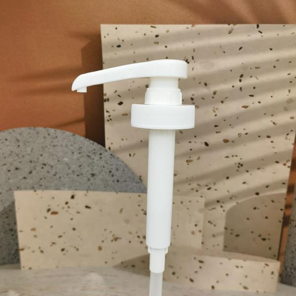 Food Grade Ketchup Liquid Honey Condiment Bottle Cap Dispenser Gallon Coffee Syrup Pump 8cc 10cc