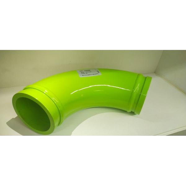 Reliable Concrete Pump Spare Parts High Strength Concrete Pump Pipe Elbow