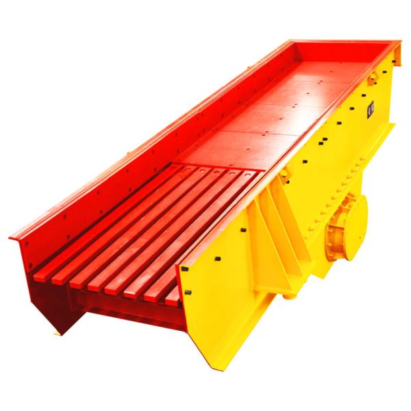 Advanced High Performance Linear Vibratory Feeder Machine For Manufactured Sand Plant
