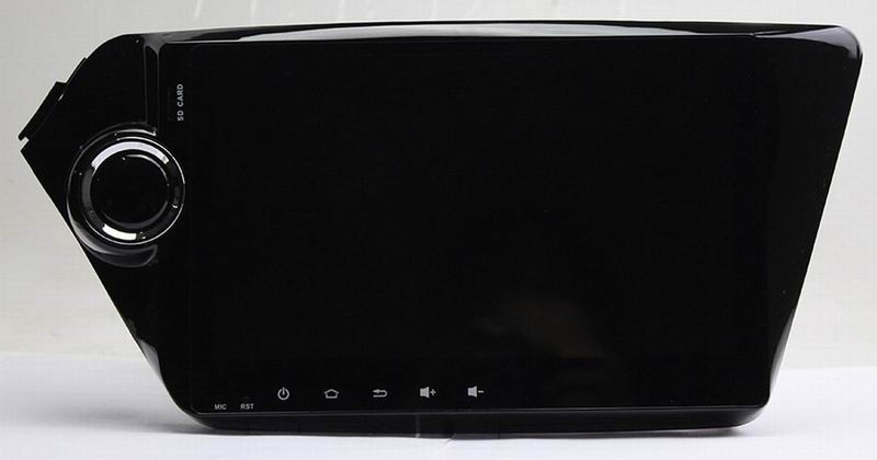 Ouchuangbo Big Screen Android4.4 for Kia K2 Car Media Radio Stereo GPS Navigation Multimedia HD 800*480 free shipping