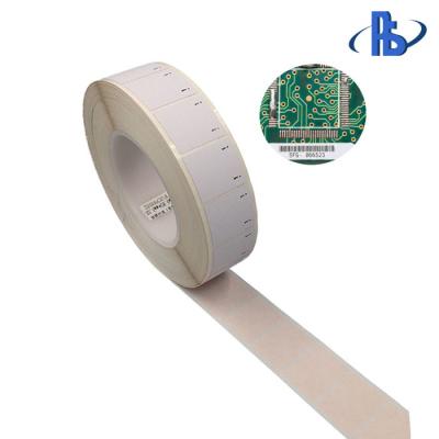 High Adhesion Security Seal Stickers Heat Resistant For Electronic Components
