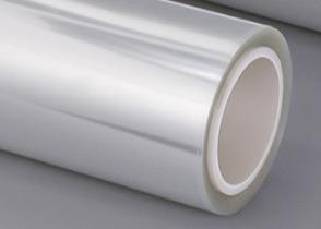 EVA colle Lumière supérieure opaque BOPP/PET film de stratification à chaud pour l'emballage dans le noyau de papier de 1 pouce