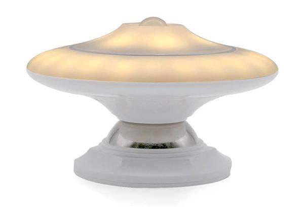 Human Body Induction Remote Control Night Light , Bedside Reading Lamps LED Infrared