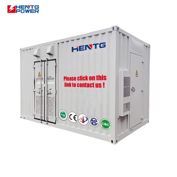 Power Prefabricated Box Type Substation for Solar Wind Compatible 50/60Hz Three-Phase MV&HV Transformers Renewable Energy