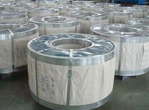 OEM Hot Dip Galvanized Steel Coil Screen 508mm CR3 S280 Steel Grade IS G3302 Standard