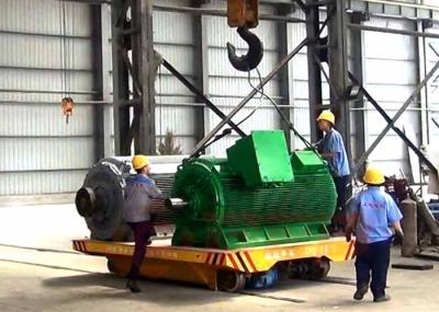 Transporte bonde de transferência do trilho da baixa tensão para a grande construção de aço