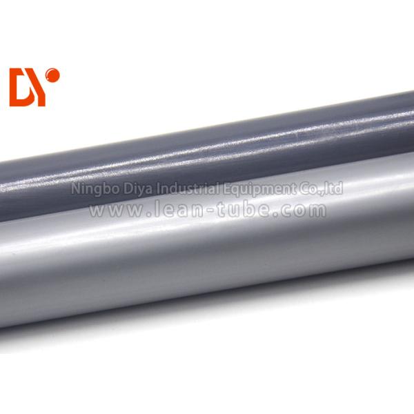 Instalación fácil grande de la capacidad de cargamento de los parásitos atmosféricos del ESD del magro del color gris anti del tubo