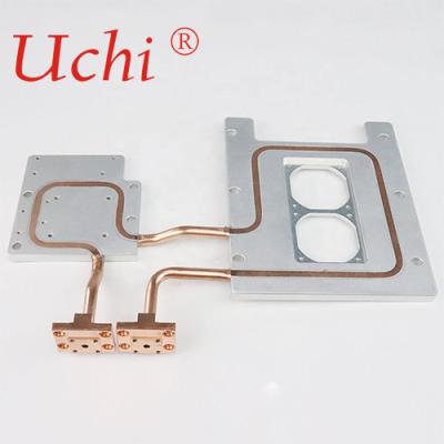Cola Epoxy fria de alumínio da placa 400W do perfil múltiplo que cola com tubulação de cobre