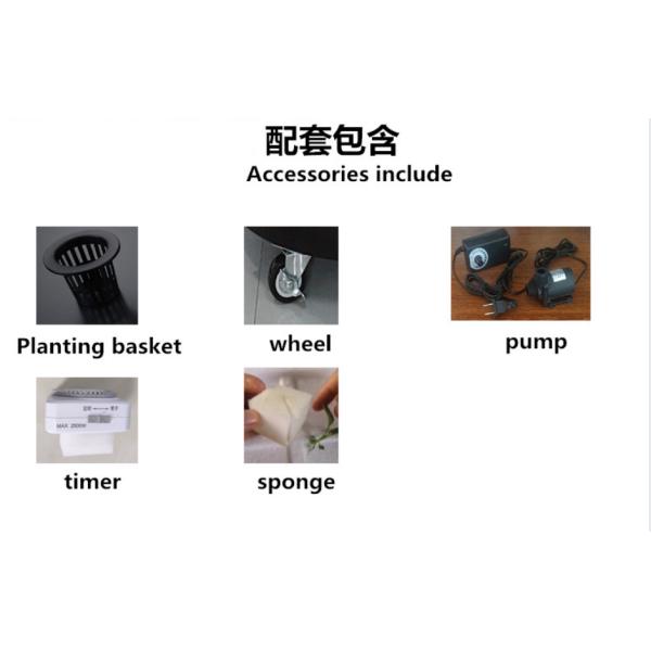 Balcony vegetable soilless cultivation equipment, hydroponic system, greenhouse greenhouse planting tower