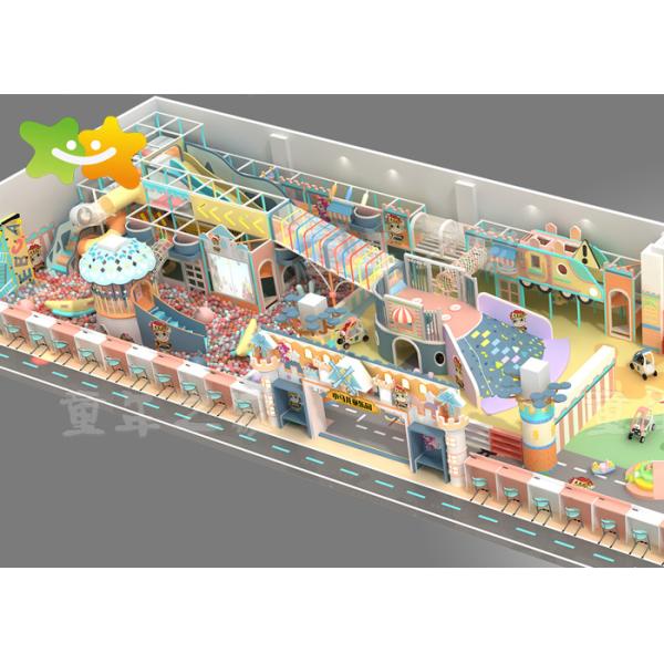 SGS Children Indoor Playground Professional Kids Play Center Games Playground Equipment
