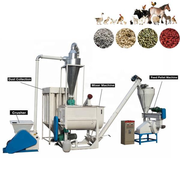 Planta 1.5mm da máquina da fabricação da alimentação das aves domésticas da galinha do MK 25A 22KW