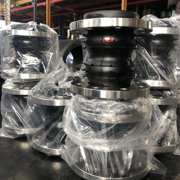 Expansion Joint Double Sphere Rubber Expansion Joint Nominal Size DN25 DN3000 Flexible Connector for Pipeline Systems