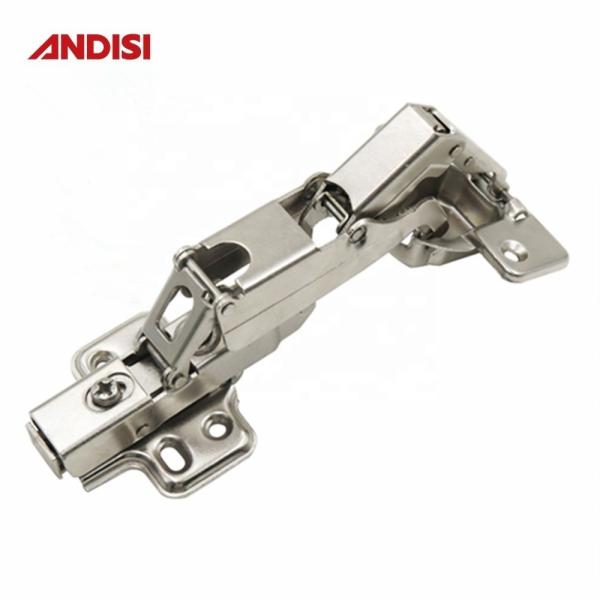 Kitchen Cupboard Iron Clip On Soft Close Hydraulic Hinges with 11.5mm Hinge Cup Depth