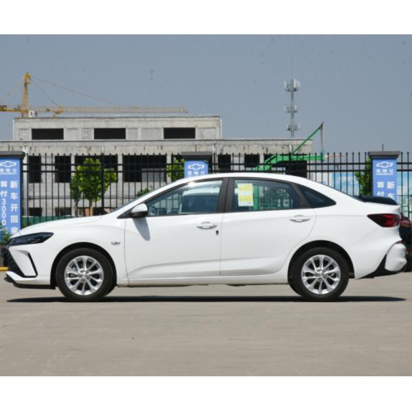 White / Black Chevrolet MONZA 2023 1.3T/ 1.5T  Light Hybrid Automatic Version