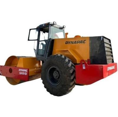 Road Base Compaction Dynapac CA301D CA30D CA25D Single/Double Drum Roller at Affordable