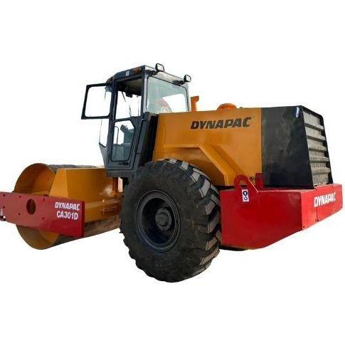 Road Base Compaction Dynapac CA301D CA30D CA25D Single/Double Drum Roller at Affordable