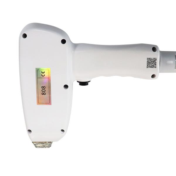 Vertical Diode Laser Hair Removal Machine Permanent Painless 808nm