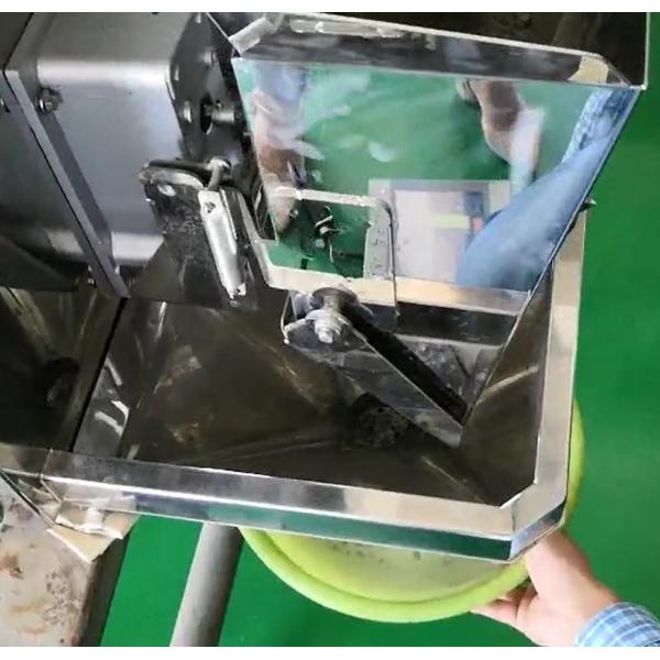 Автоматическая веся завалка 10WPM и герметизируя качество еды Weigher головы 3L машины одиночное линейное