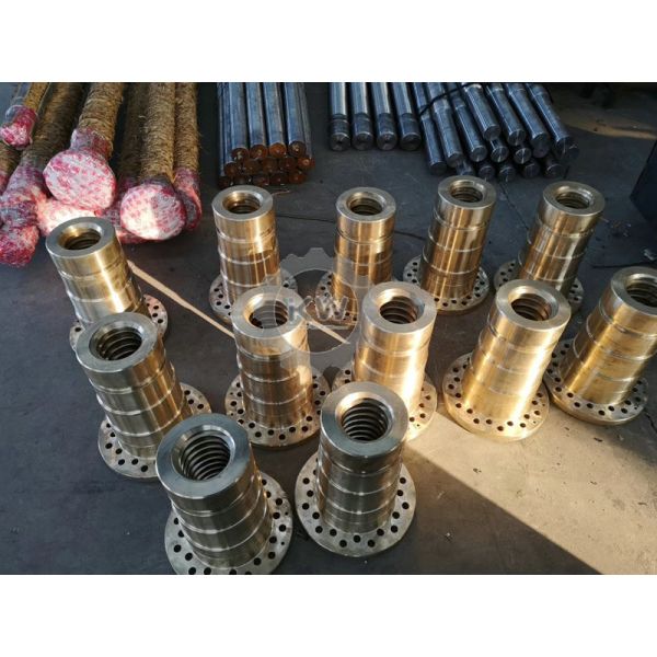 Thread Ground Lead Screw Brass Nut Precision CNC Machine Tool Linear Motion Positioning Transmission Component