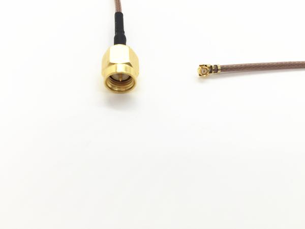 Mini PCI To SMA Male Pigtail Antenna Wi - Fi Coaxial RG -178 Low Loss Cable