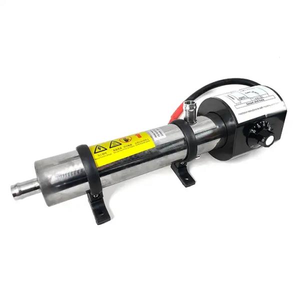 Generator Fittings Self Circulating Engine Water Heater Model FS-001-0.5