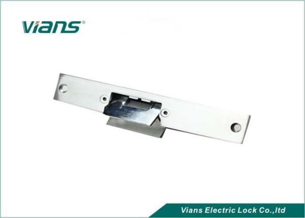 Nickel Plating fail secure Electric Strike Door Lock For Glass Door