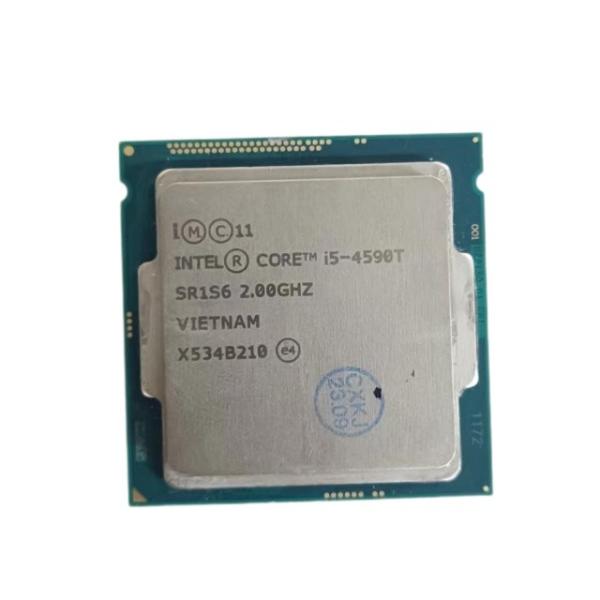 Intel Core I5-4590T SR1S6 CPU Processor 2.0GHz Quad Core 35W LGA1150 For Desktop Applications