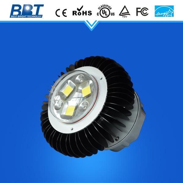 80W commercial led high bay  light wiuth  5 years warranty time & 50,000H lifespan