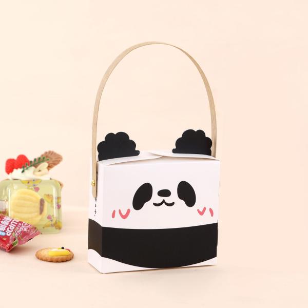 Ins Trendy Animal Handheld Gift Boxes Kids Party School Activity Favor Candy Boxes