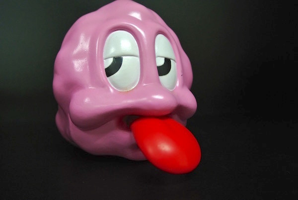 Big Tongue Collectible Vinyl Toys Three Color For Children / Decoration