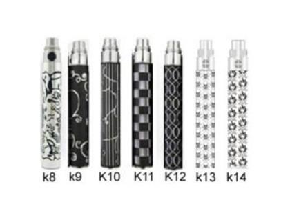 Healthy and Different Style Battery 650/900/1100 mAh E Cigarette Battery EGO K