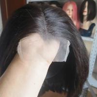 Fashion Human Hair Bob Wigs Brazilian Hair Lace Front Wigs