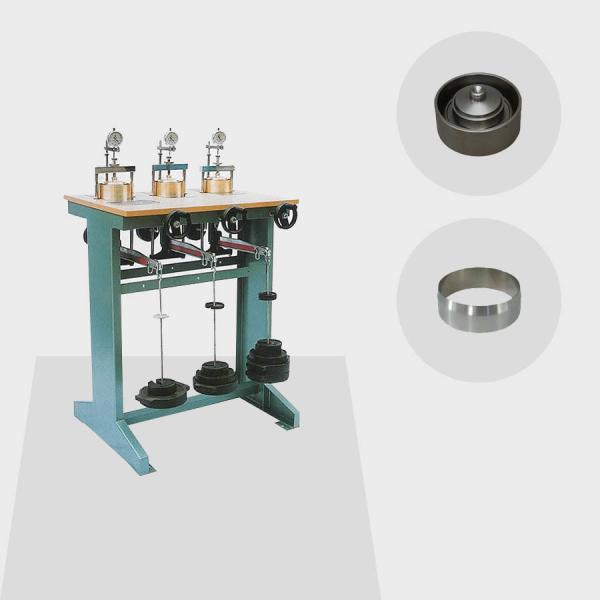 12.5Kpa - câmara meados de Triplex do teste de laboratório da pressão da máquina de testes do solo 1600Kpa