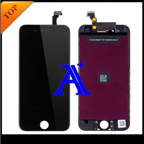 Touch screen assembly for iphone 6 lcd, lcd digitizer + touch screen display replacement assembly for iPhone 6 4.7