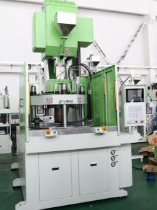 High accuracy Vertical Injection Moulding Machine green color With Rotary Table