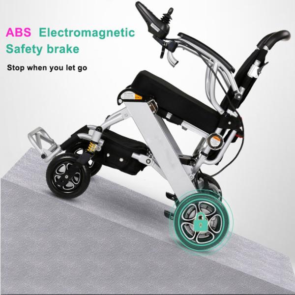 4.5km/Hr Medical Transport Wheelchair Aluminum Customized For Homecare