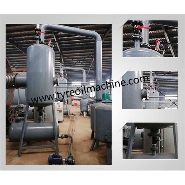 15 toneladas 20 toneladas desechar la cadena de producción de goma de la pirolisis para hacer el aceite combustible